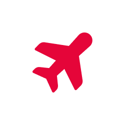 Airplane icon