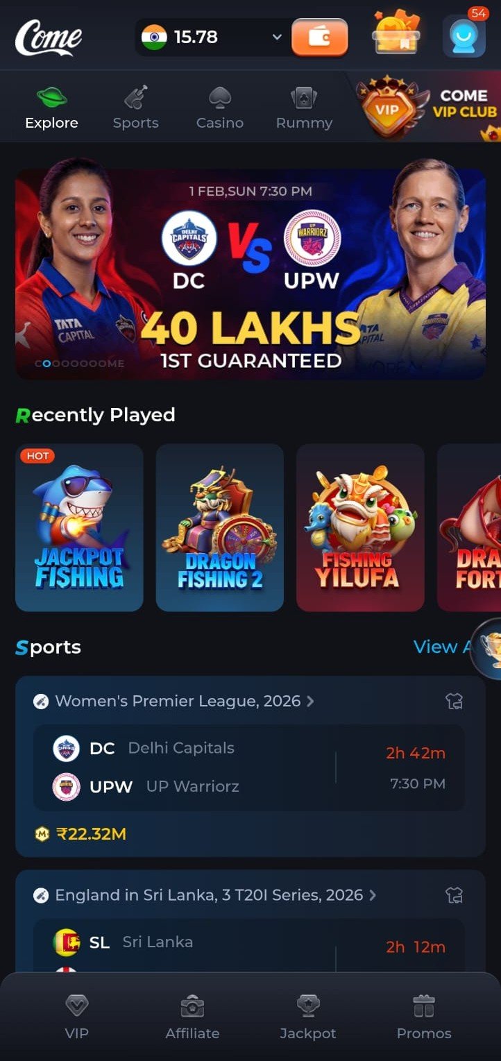 Come Sports 1